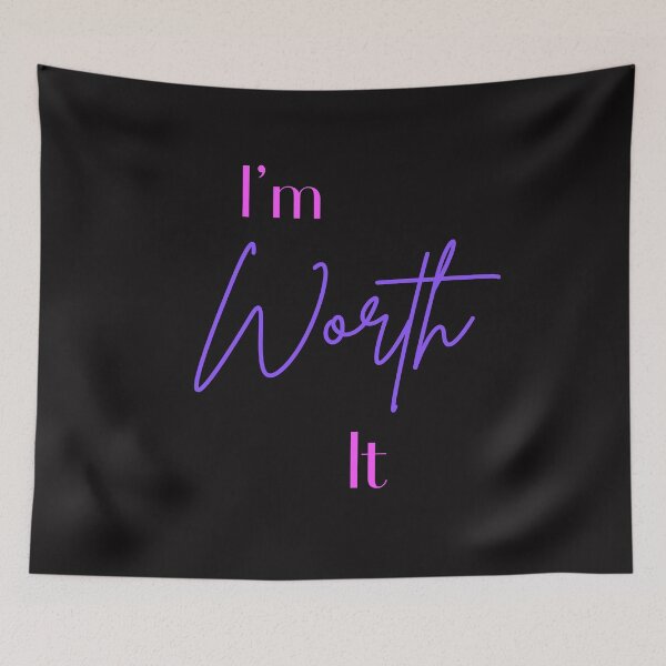 Item preview, I"m Worth lt Tshirts designed and sold by Shevonda Thomas.