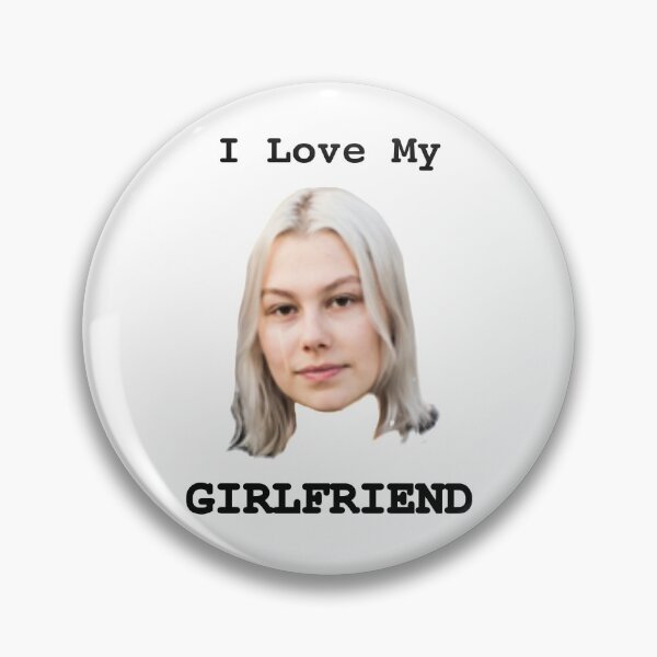 Item preview, Phoebe Bridgers Face Girlfriend designed and sold by nicolepee.