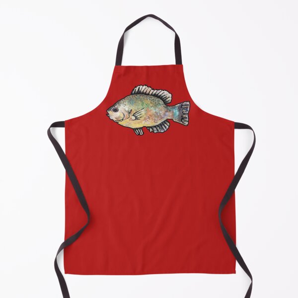 Item preview, Pumpkinseed Fish Friend designed and sold by Angrysheepie.
