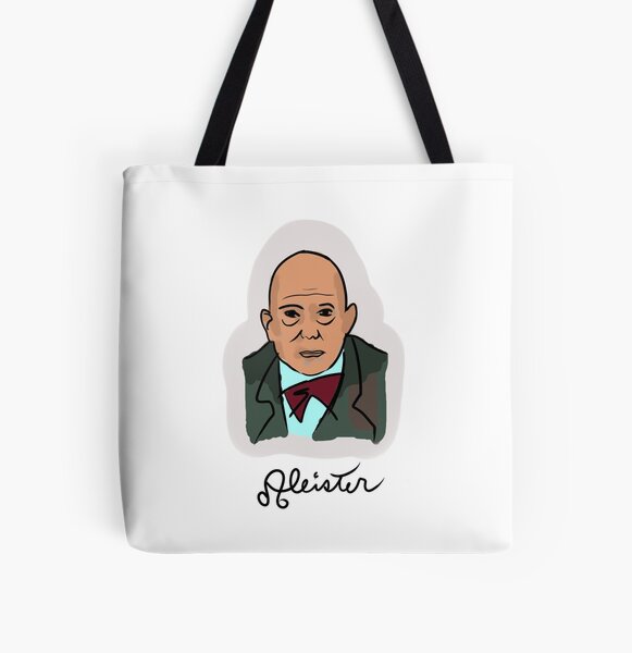 "Aleister" All Over Print Tote Bag