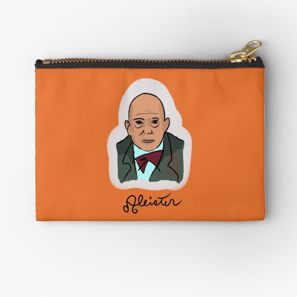 "Aleister" Zipper Pouch