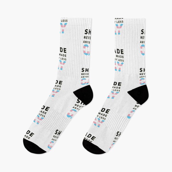 Item preview, Shade Never Made Anybody Less Trans (White) designed and sold by UnicornPeeps.
