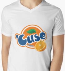 Cuse Orange Men's V-Neck T-Shirt