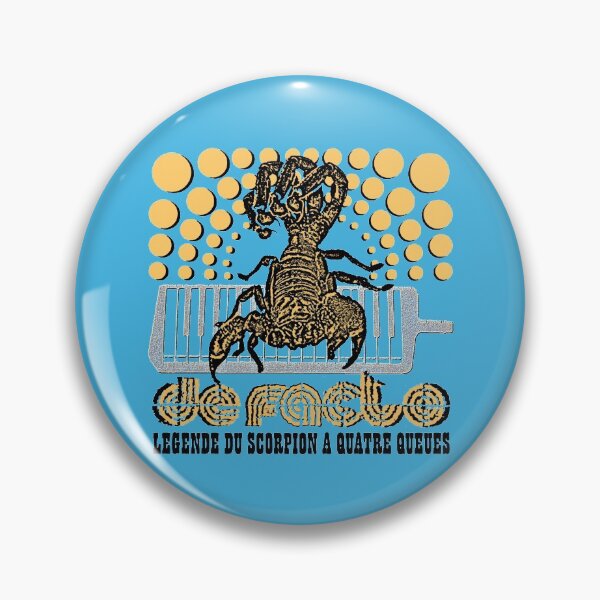 Item preview, De Facto Legende Du Scorpion A Quatre Queues designed and sold by GegeranGeden.