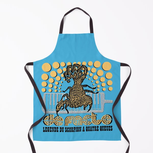 Item preview, De Facto Legende Du Scorpion A Quatre Queues designed and sold by GegeranGeden.