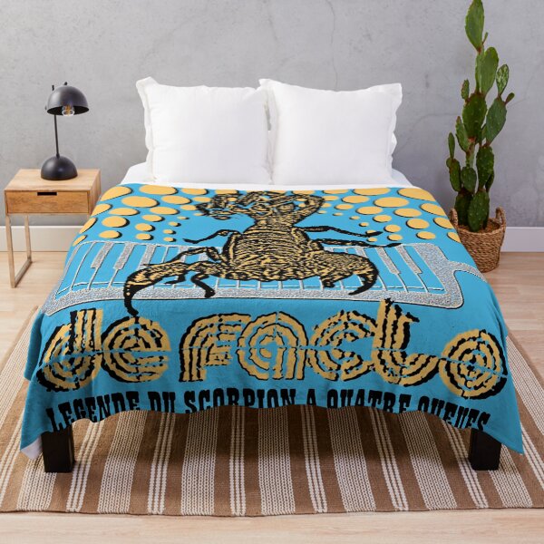 Item preview, De Facto Legende Du Scorpion A Quatre Queues designed and sold by GegeranGeden.