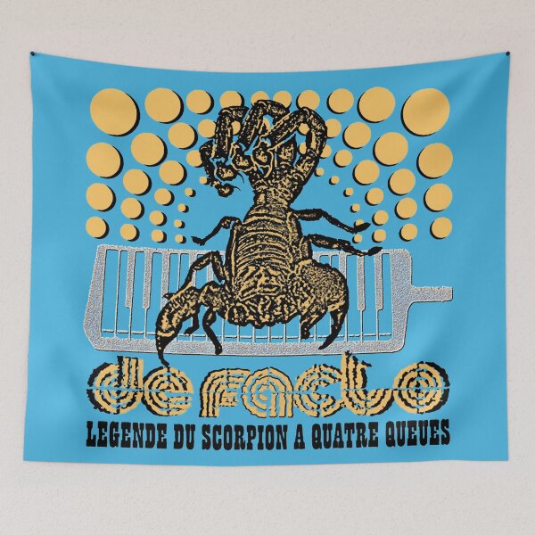 Item preview, De Facto Legende Du Scorpion A Quatre Queues designed and sold by GegeranGeden.