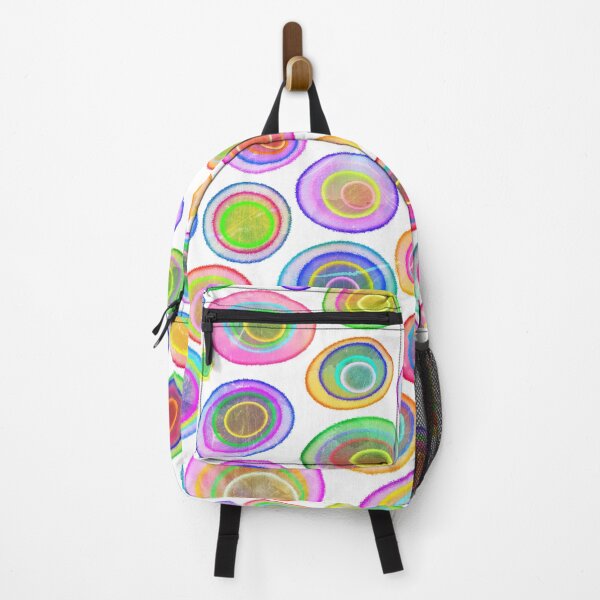 Item preview, Colorful Circles designed and sold by WeTrieditatHome.