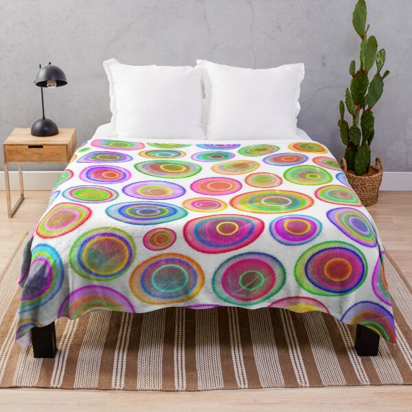 Item preview, Colorful Circles designed and sold by WeTrieditatHome.