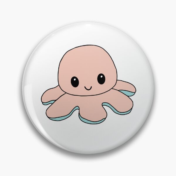 Item preview, Reversible octopus (Happy) designed and sold by DesignsByDenyer.