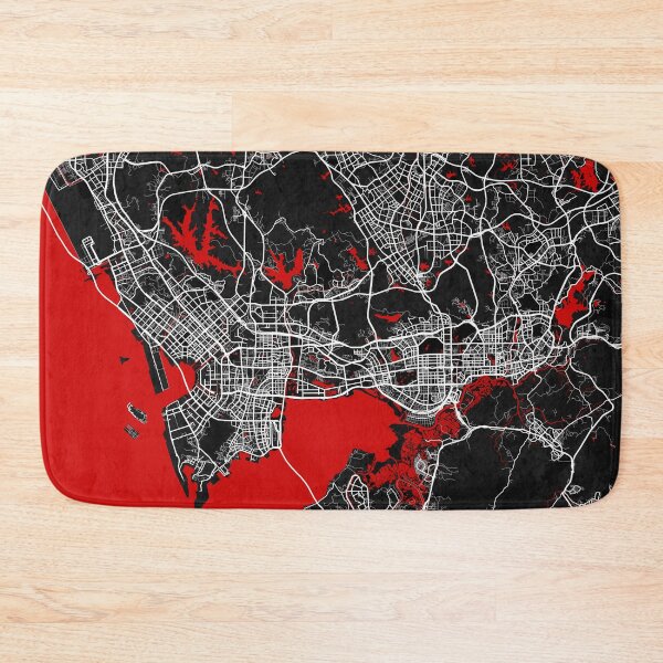 Item preview, Shenzhen City Map of China - Oriental designed and sold by deMAP.