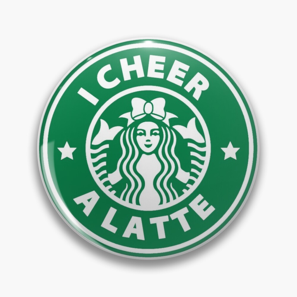 Cheer Moms Spend A Latte Starbucks Inspired Decal Sticker