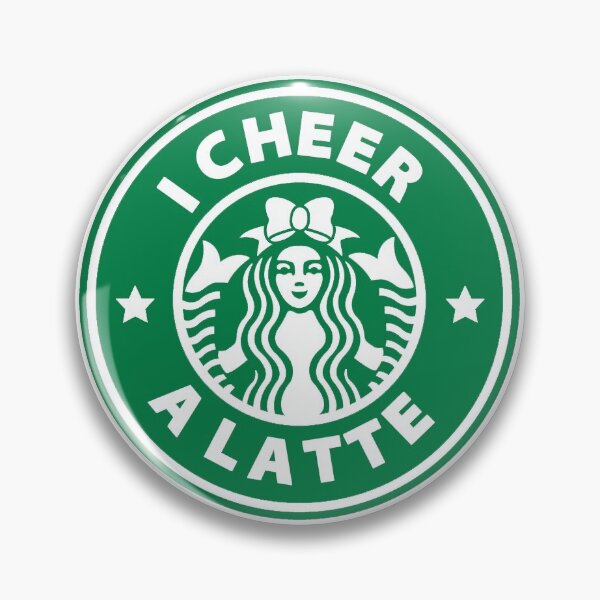 Item preview, I Cheer a Latte Star Bucks designed and sold by ivy-winter.