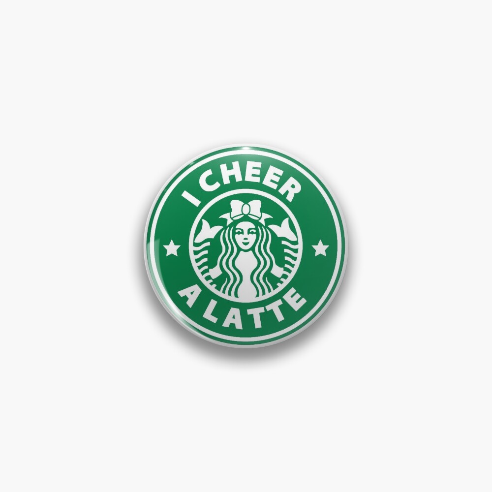 Cheer Moms Spend A Latte Starbucks Inspired Decal Sticker