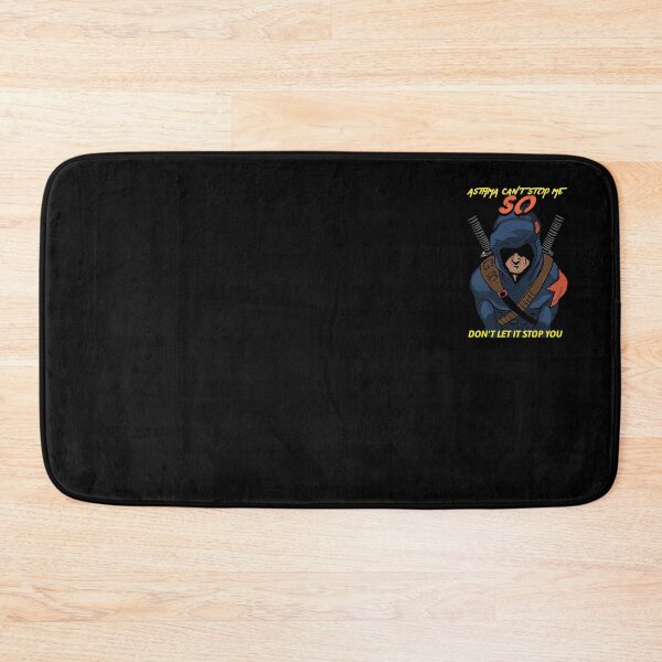 Item preview, Asthma Can't Stop Me So Don't Let It Stop You  designed and sold by modern-wave.