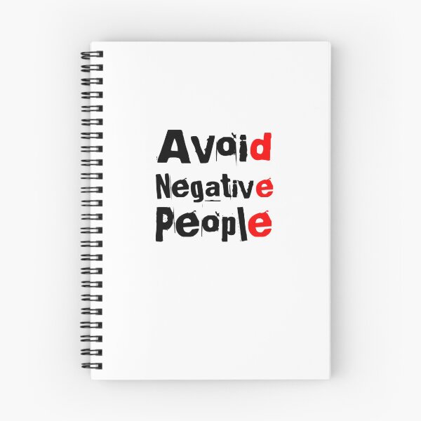 Item preview, AVOID NEGATIVE PEOPLE designed and sold by suver.
