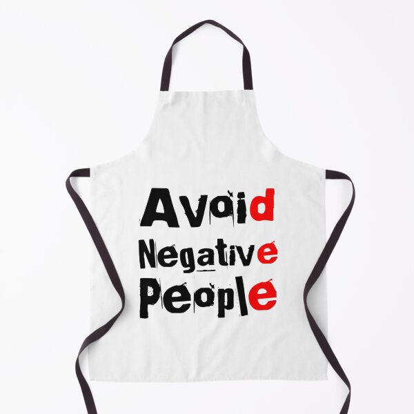 Item preview, AVOID NEGATIVE PEOPLE designed and sold by suver.