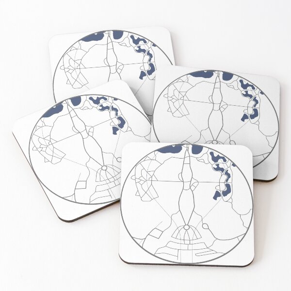 Item preview, Epcot Road Map designed and sold by Bryan D.