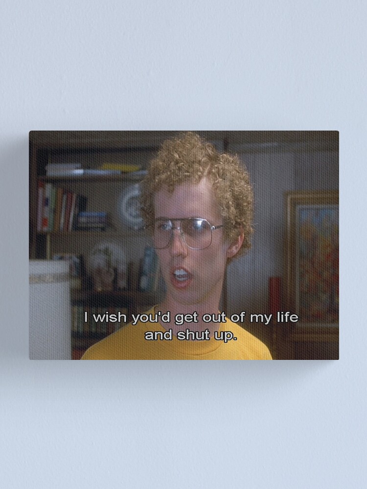 Napoleon Dynamitewith Quotes