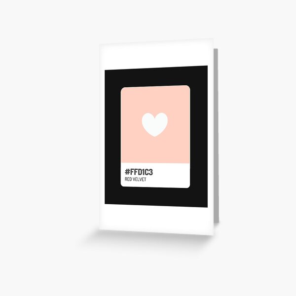 Red Velvet Official Color Pantone