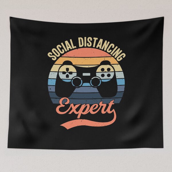 Item preview, Social Distancing Expert Gaming designed and sold by RedQuality.
