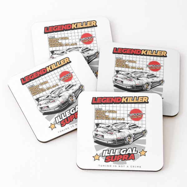 Item preview, Toyota Supra 80 illegal designed and sold by shakotan.