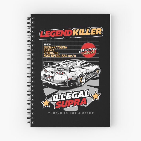 Item preview, Toyota Supra 80 illegal designed and sold by shakotan.