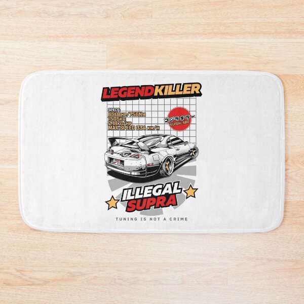 Item preview, Toyota Supra 80 illegal designed and sold by shakotan.