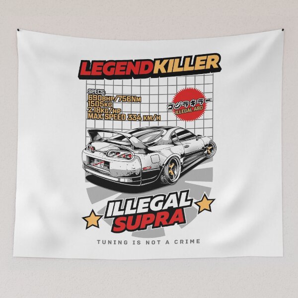 Item preview, Toyota Supra 80 illegal designed and sold by shakotan.