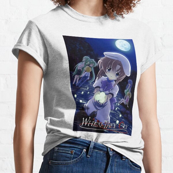 higurashi t shirt