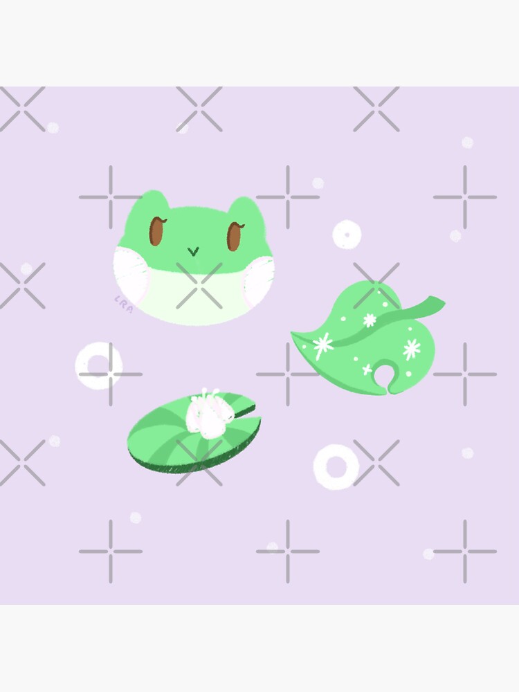 "Lily acnh" Sticker for Sale by LilacRainArts Redbubble