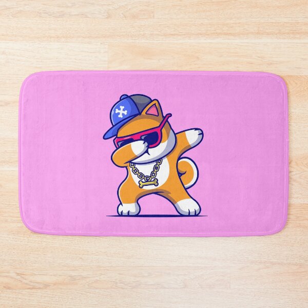 Item preview, DengoBear Shiba dabbing  designed and sold by dengobear.