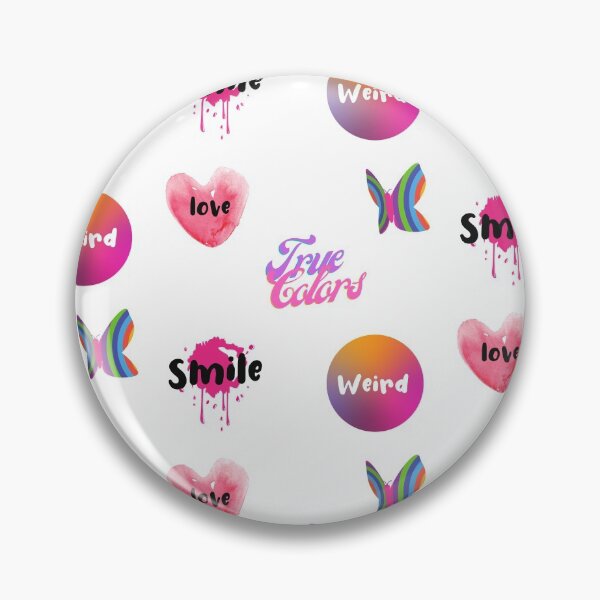 Item preview, Embrace Your Weird Colors Sticker Pack designed and sold by SportyDogShop.