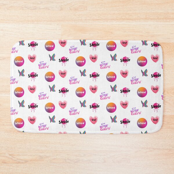 Item preview, Embrace Your Weird Colors Sticker Pack designed and sold by SportyDogShop.