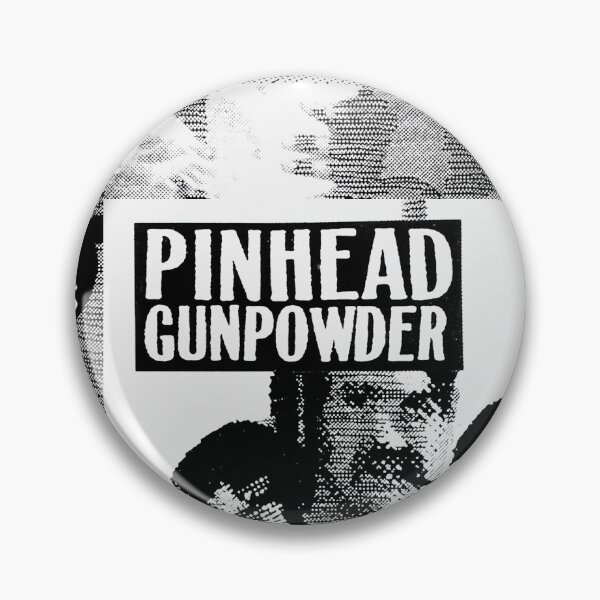 Item preview, Pinhead Gunpowder Kick Over The Traces Legendary Album designed and sold by GegeranGeden.