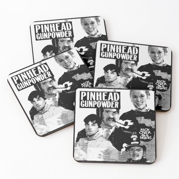 Item preview, Pinhead Gunpowder Kick Over The Traces Legendary Album designed and sold by GegeranGeden.