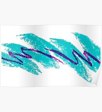 90's Jazz Cup Solo Cup Poster