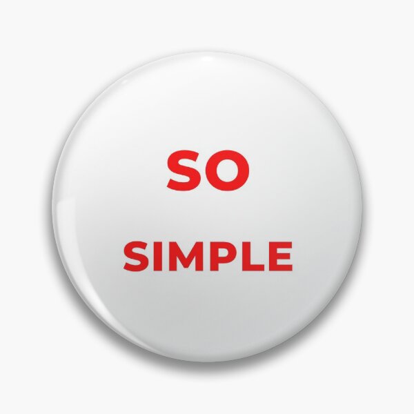 Item preview, So simple designed and sold by Justiny97.