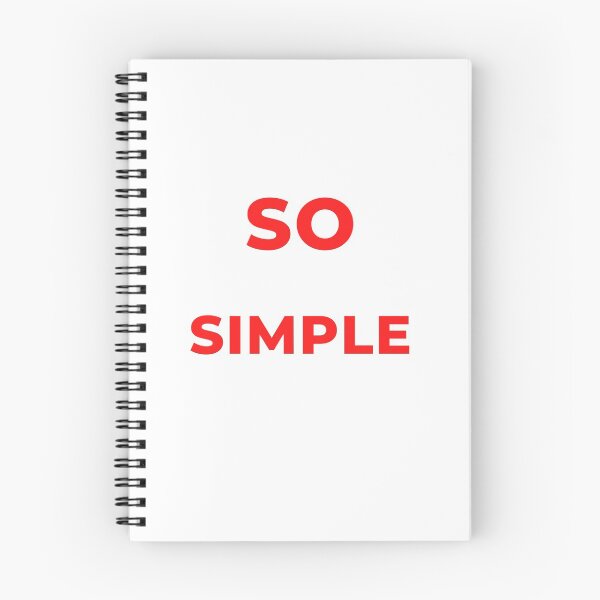 Item preview, So simple designed and sold by Justiny97.