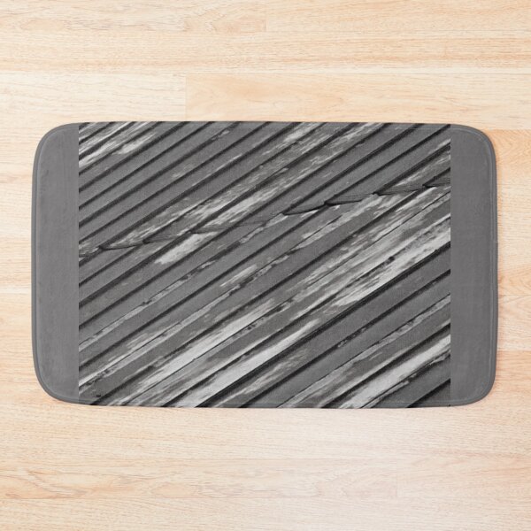 Item preview, Black and White Rusted Roof designed and sold by Latorih10.