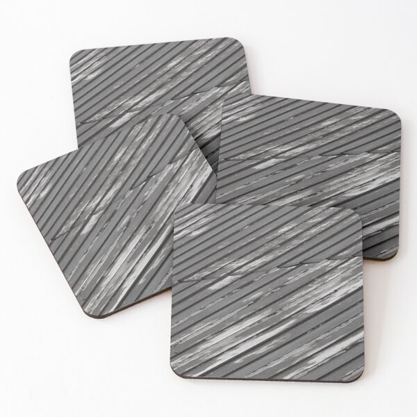 Item preview, Black and White Rusted Roof designed and sold by Latorih10.