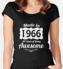 1966 Women's Fitted Scoop T-Shirt
