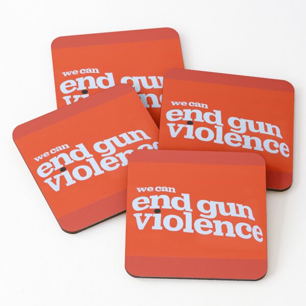 Item preview, END GUN VIOLENCE! designed and sold by heatherfriedman.