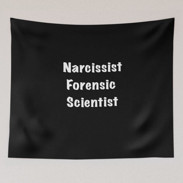 Item preview, Narc Forensics designed and sold by MarleyArt123.