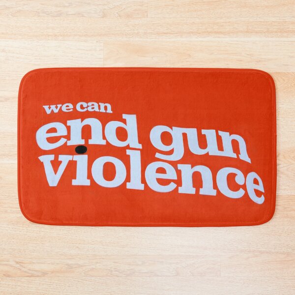 Item preview, END GUN VIOLENCE! designed and sold by heatherfriedman.