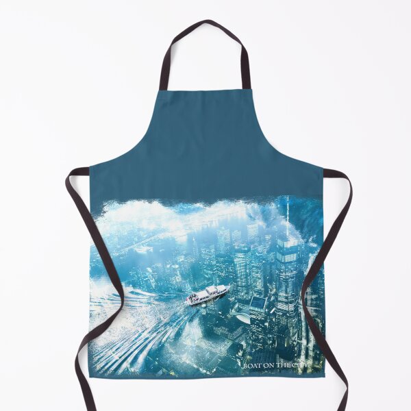 Item preview, Boat on the city designed and sold by MAMEplace.