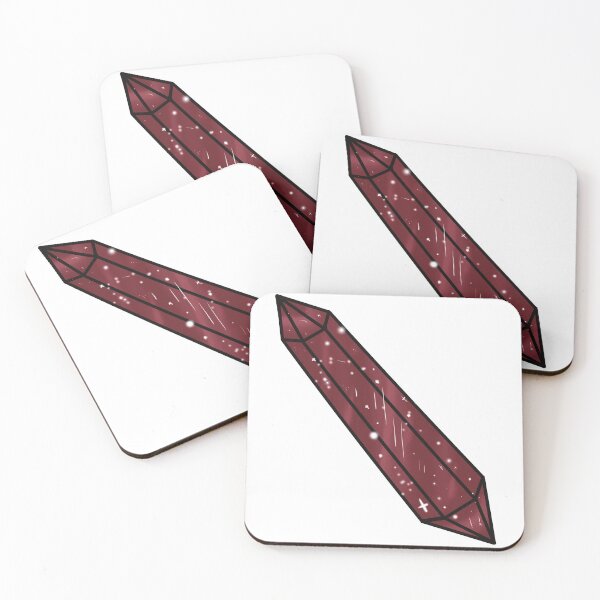 Item preview, Deep Red Ruby or Garnet Crystal Shard designed and sold by Serinah Williams.