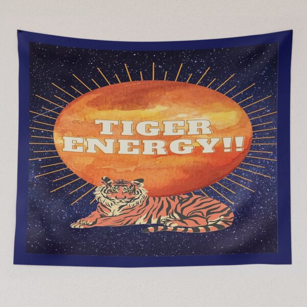Item preview, Tiger energy! designed and sold by Chuvely.