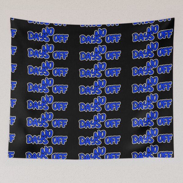 Item preview, NO DAYS OFF designed and sold by HeavyLiftGift.