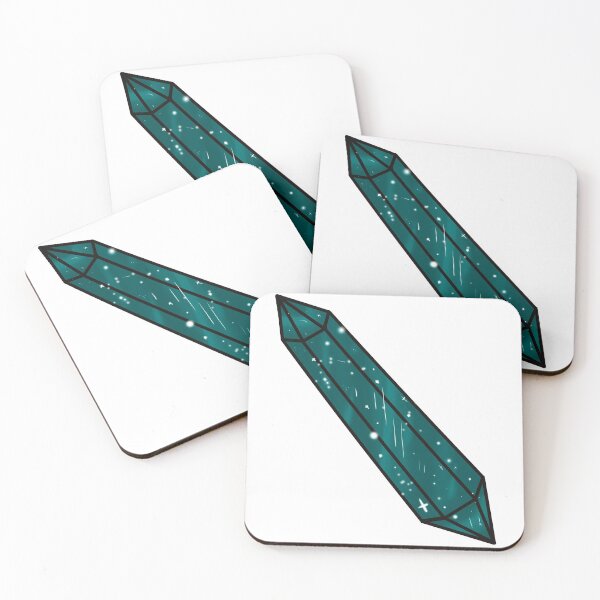 Item preview, Teal Crystal Shard designed and sold by Serinah Williams.